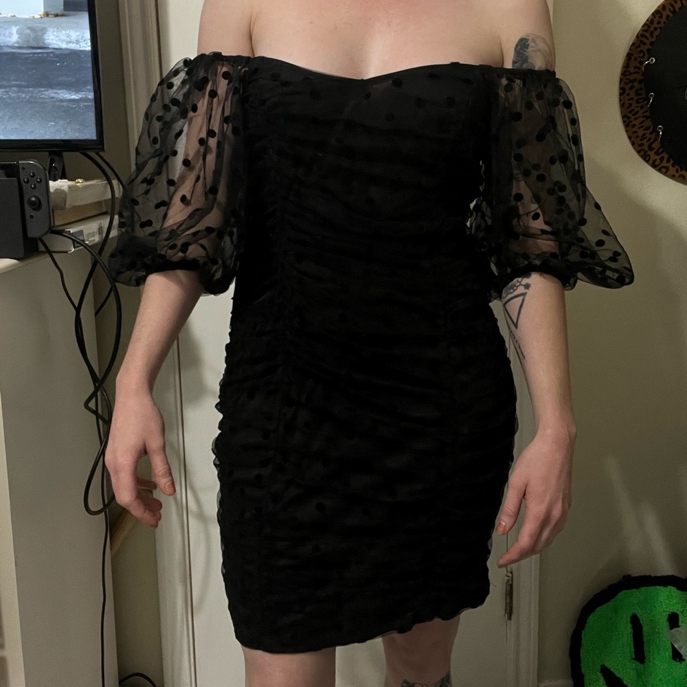 Black dress